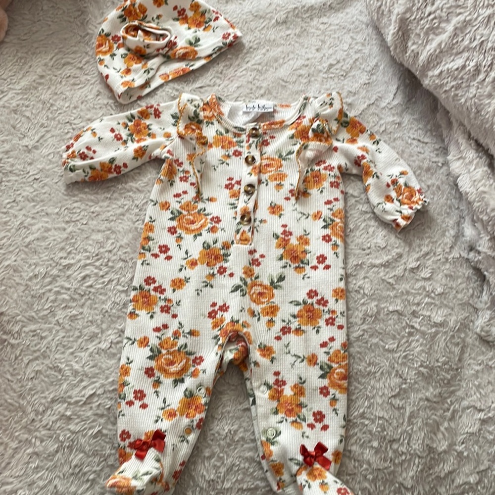 cute 2 piece babygirl set